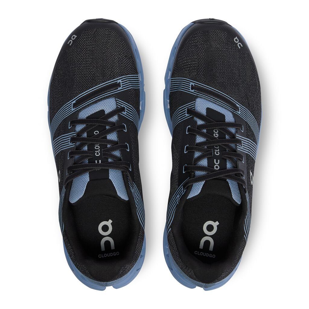 ON RUNNING Cloudgo BLACK / SHALE günstig online kaufen
