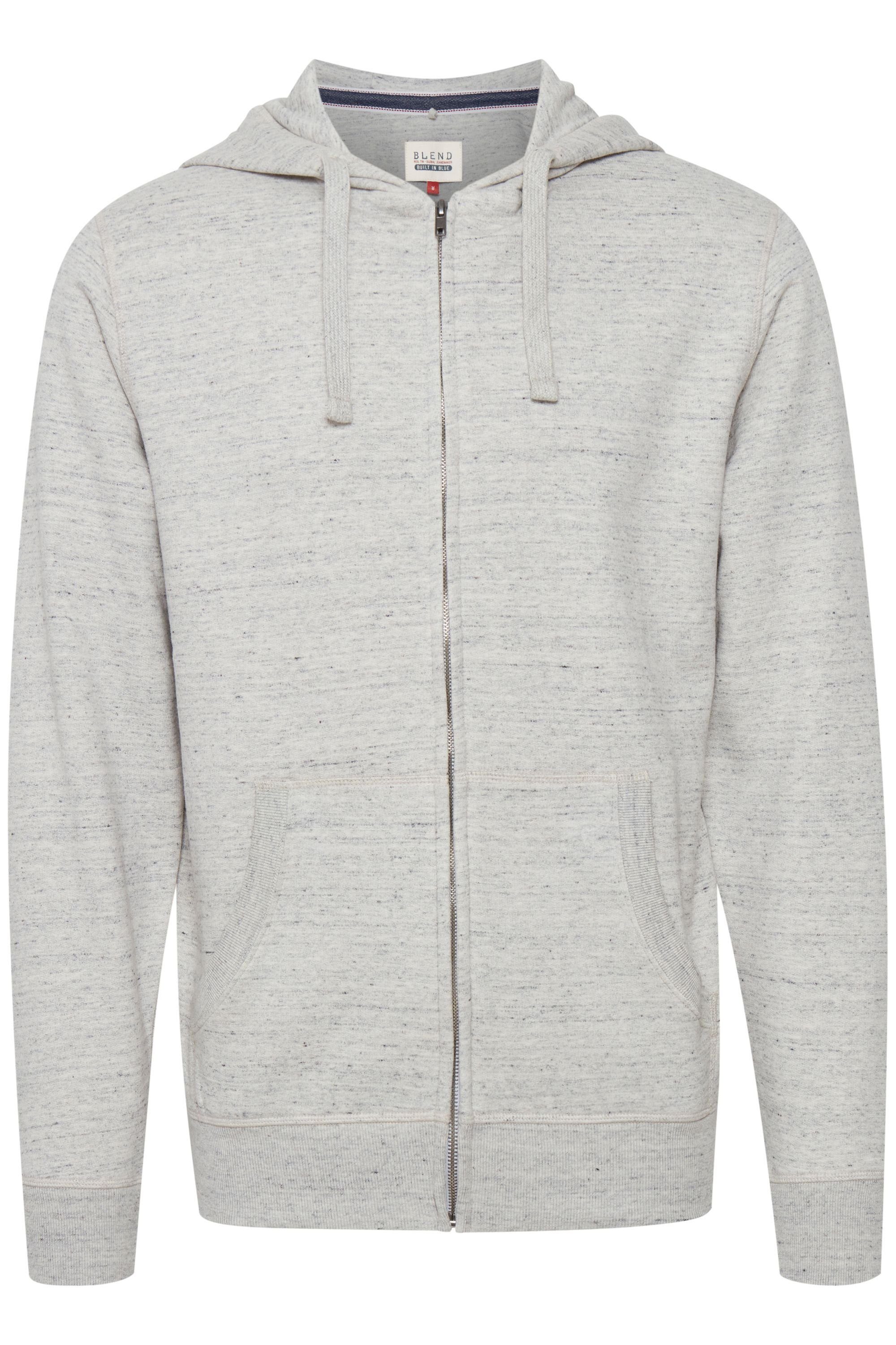 Blend Kapuzenpullover BHVelno Stilvolle Kapuzensweatjacke mit Taschen günstig online kaufen