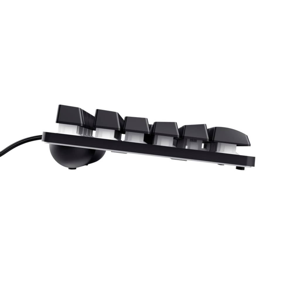 Trust 3in1 Gaming-Set BLK DE 25393 Tastatur- und Maus-Set, Beleuchtet
