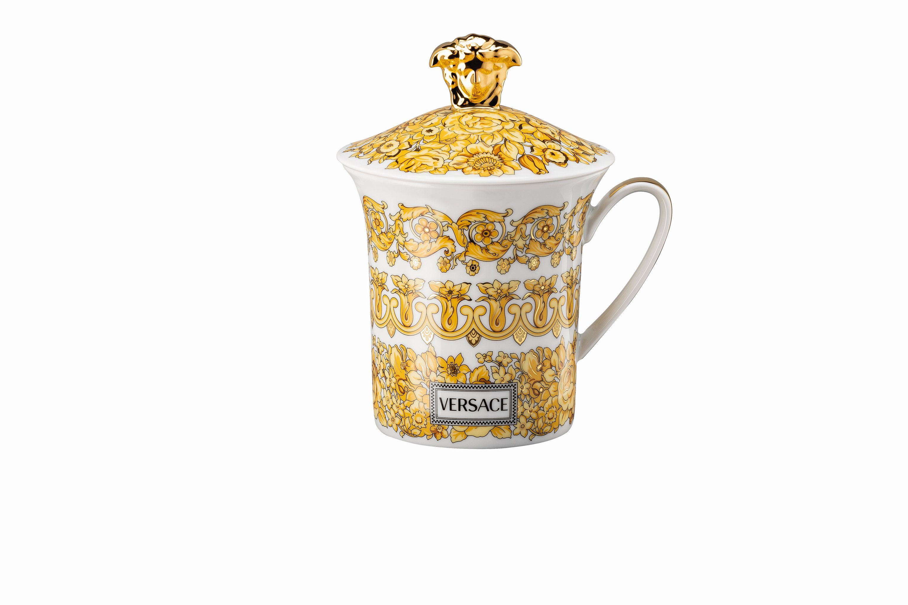 Rosenthal meets Versace Dekobecher Rosenthal Versace 30 Jahre - B. m. D. 'Medusa Rhapsody - 2019'