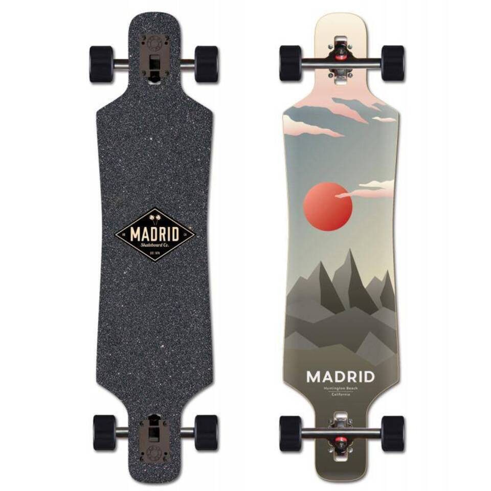 Longboard SPADE LUNA 39” DROP THROUGH