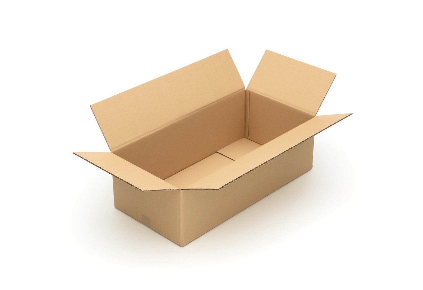Thumbnail - KK Verpackungen Versandkarton, Faltkartons 785 x 385 x 425 mm Postversand Warenversand Wellpappkarton