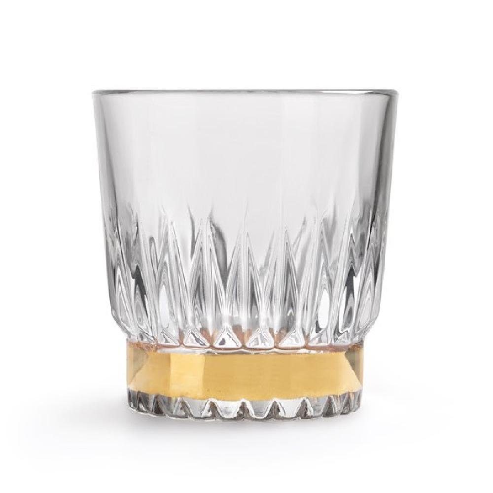 Schnapsglas Whiskyglas Winchester Gold Ring