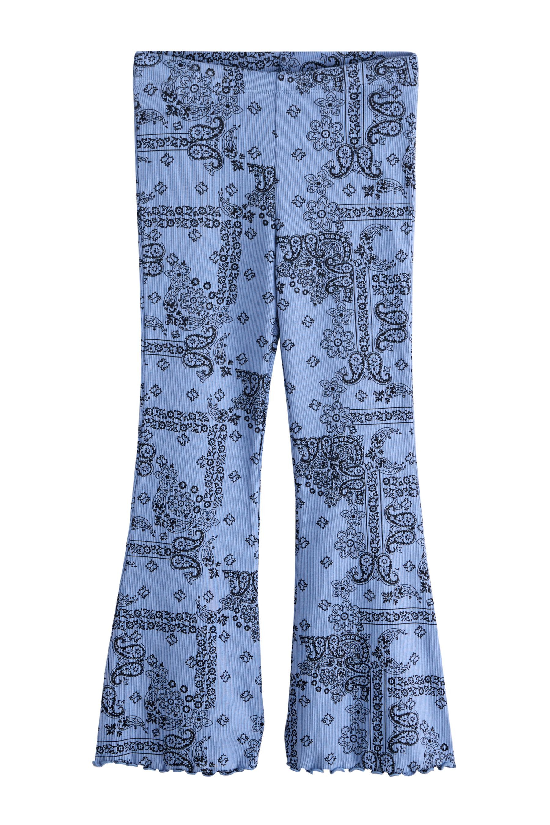 Next Leggings Gerippte Leggings mit ausgestelltem Bein (1-tlg)