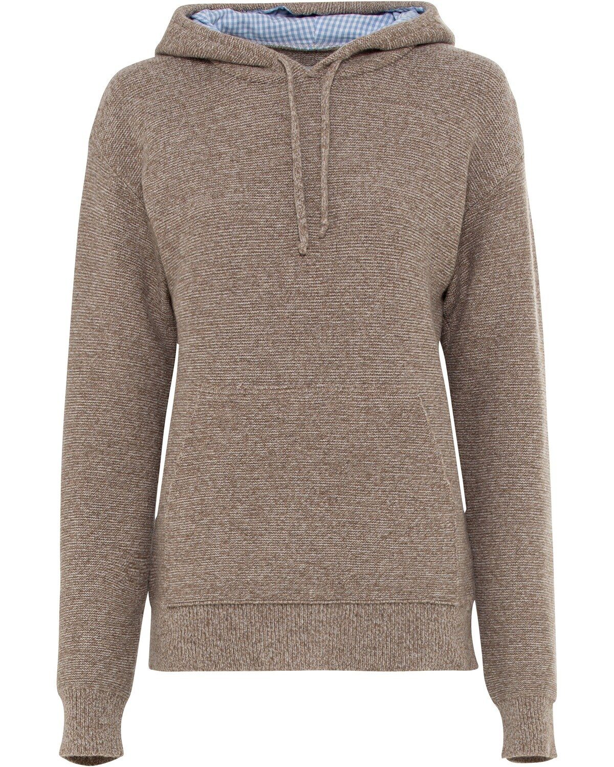 Strickpullover Kapuzenpullover