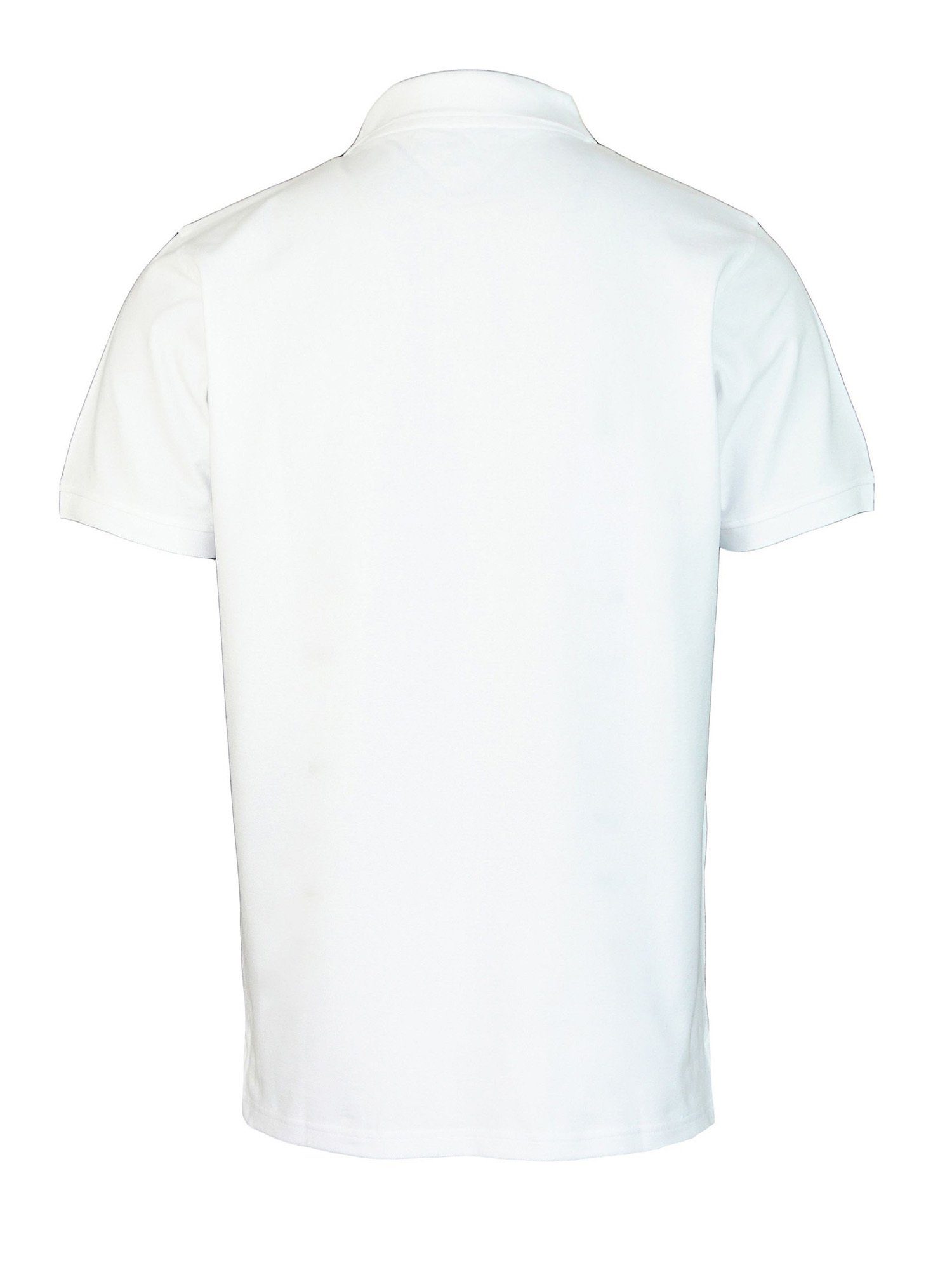 Harvey Miller Poloshirt Shirt Poloshirt Pique weiss (1-tlg)