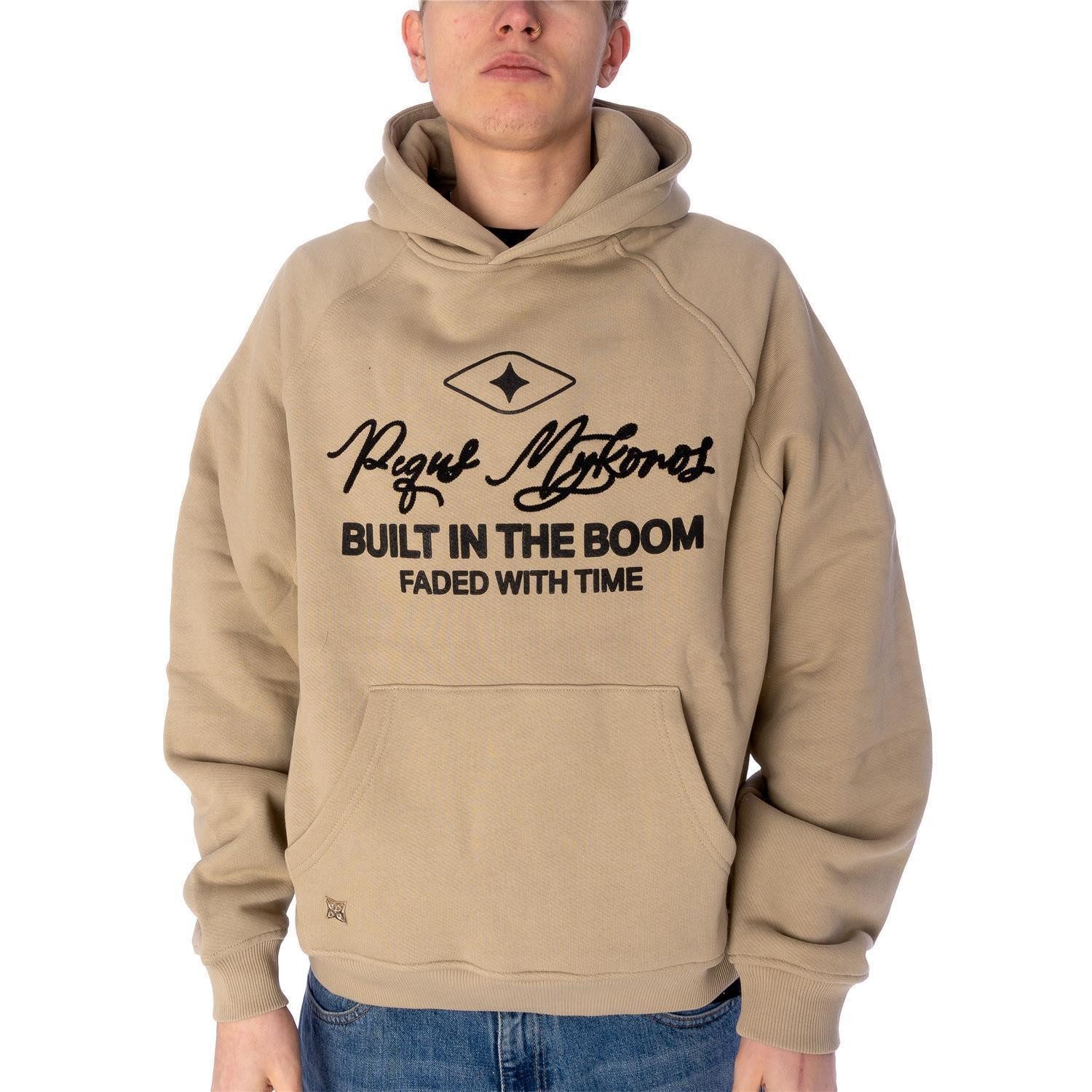 Hoodie Hoodie Pequs Built in the Boom Logo