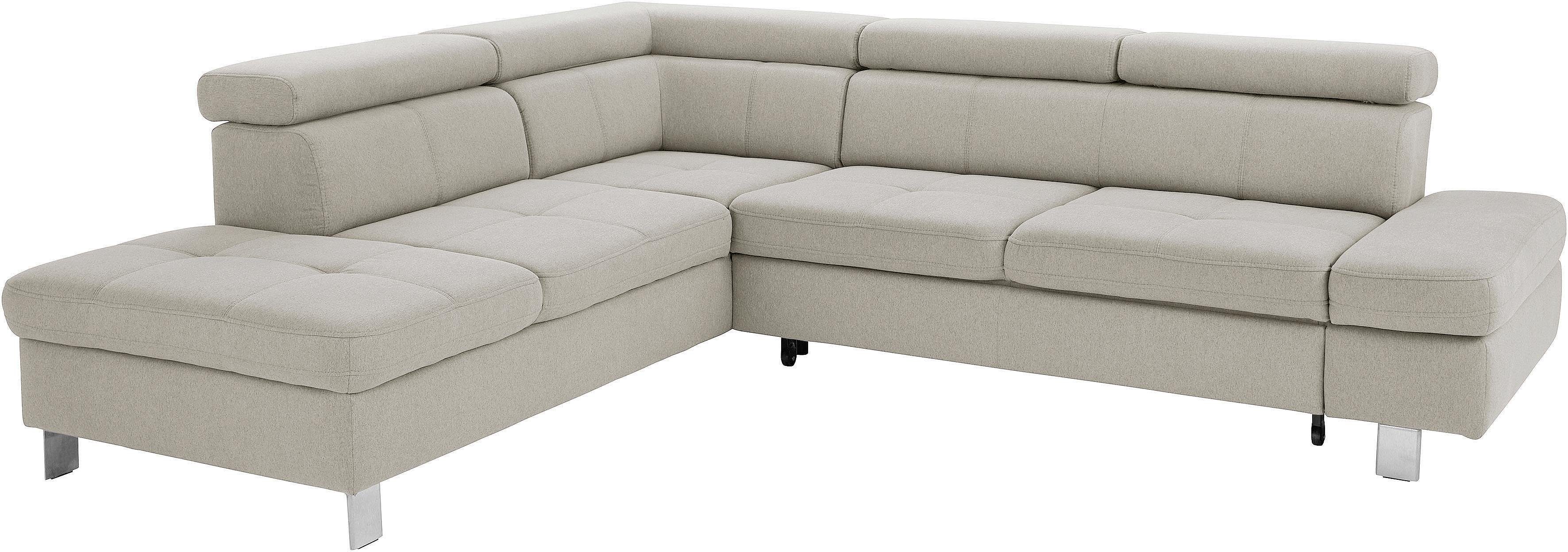 exxpo - sofa fashion Ecksofa Fiji, günstig online kaufen