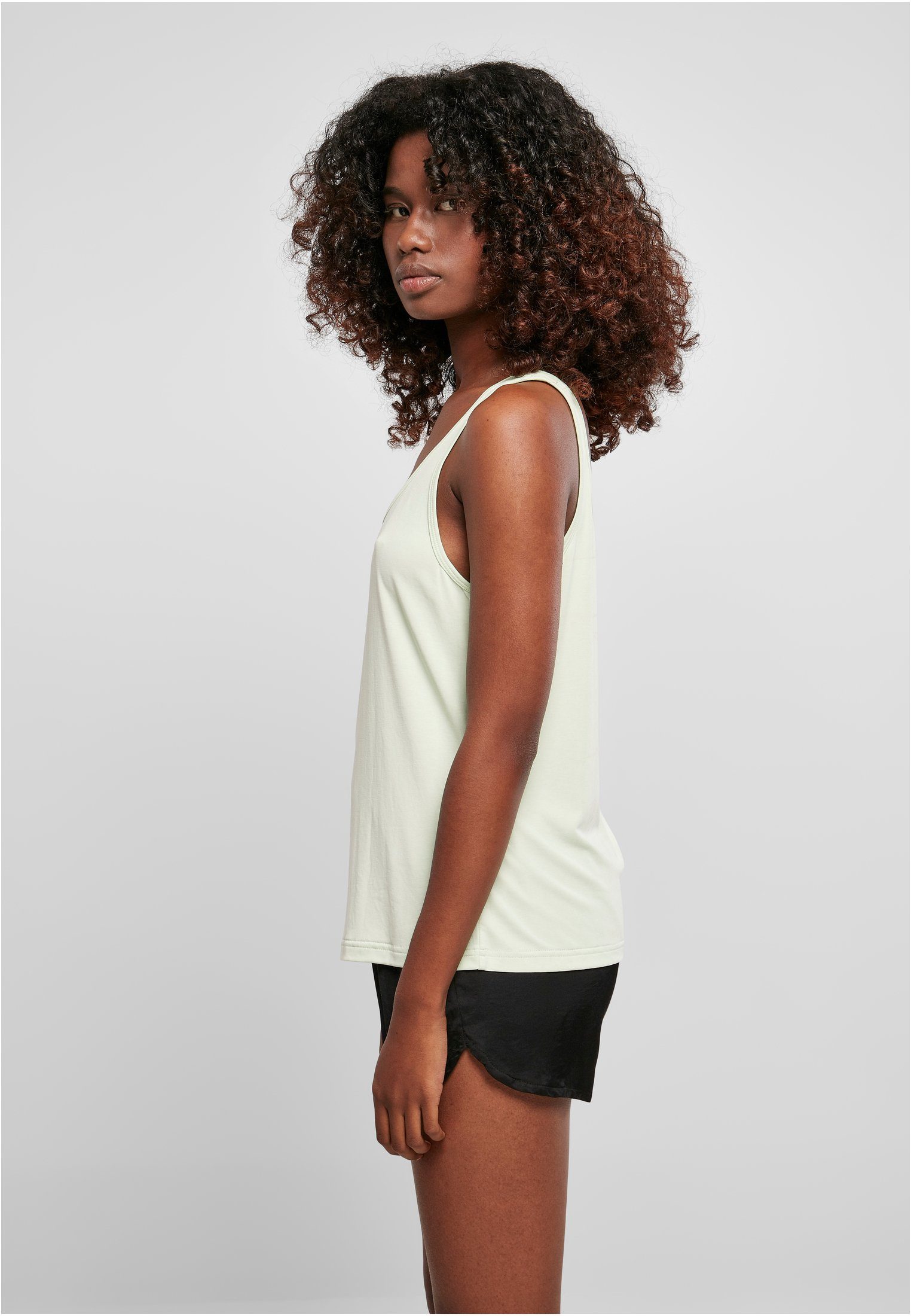 URBAN CLASSICS T-Shirt Damen Ladies Modal Loose Top (1-tlg), Für ein  perfektes Gefühl von Komfort und Stil | T-Shirts