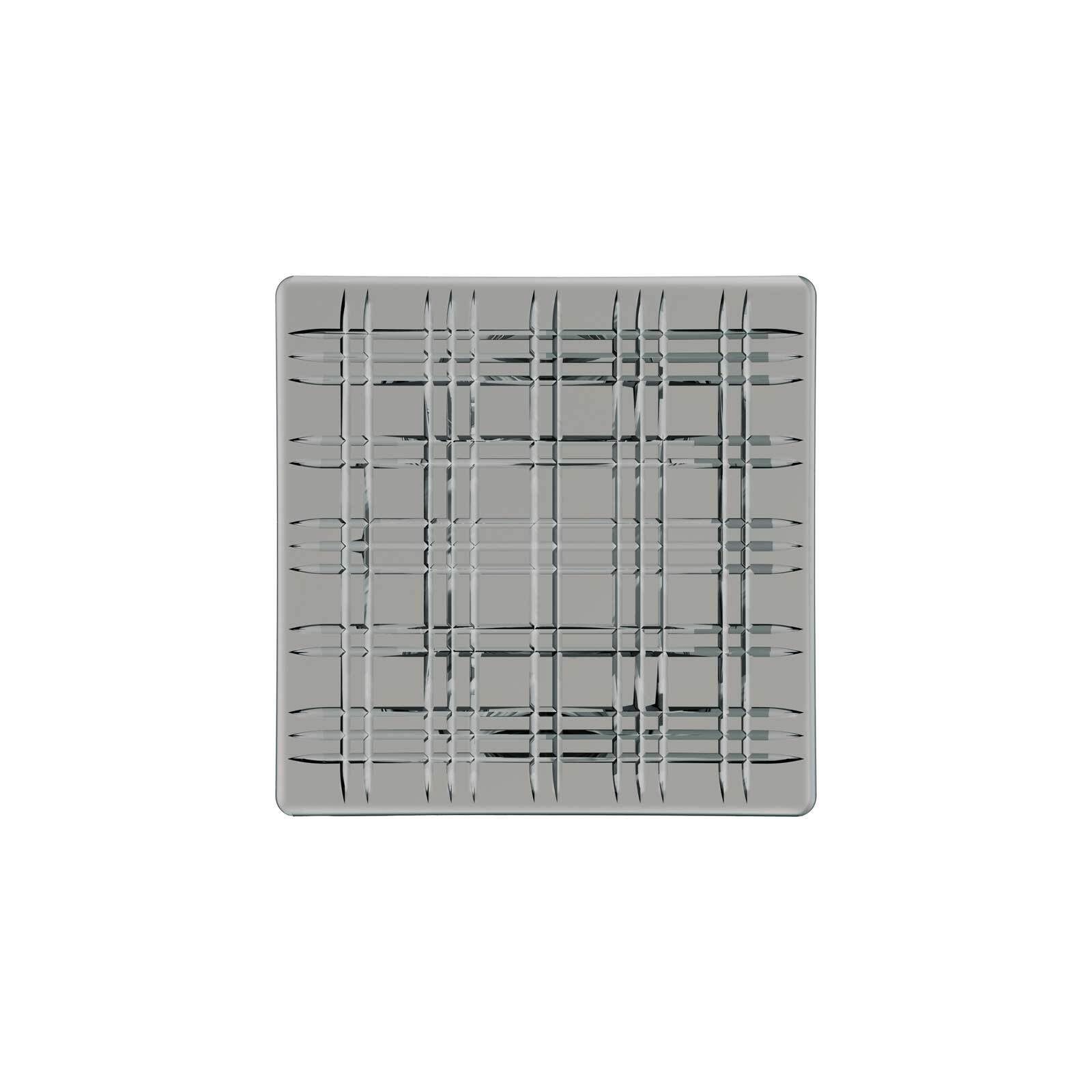 Nachtmann Tortenplatte Square Platte 28 cm, 28 Glas, (1x 1-tlg) Platte, x