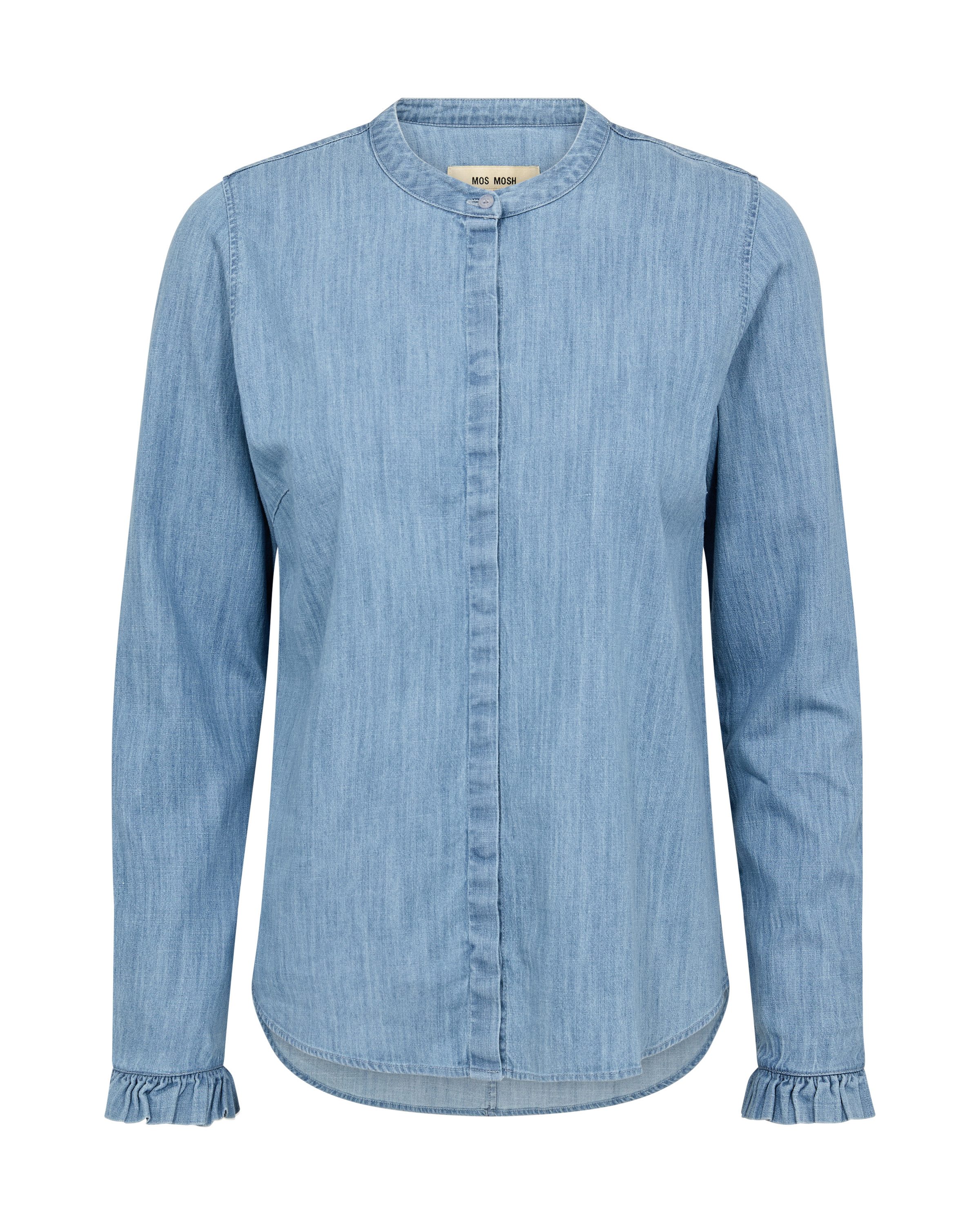 Mos Mosh Jeansbluse MMMattie