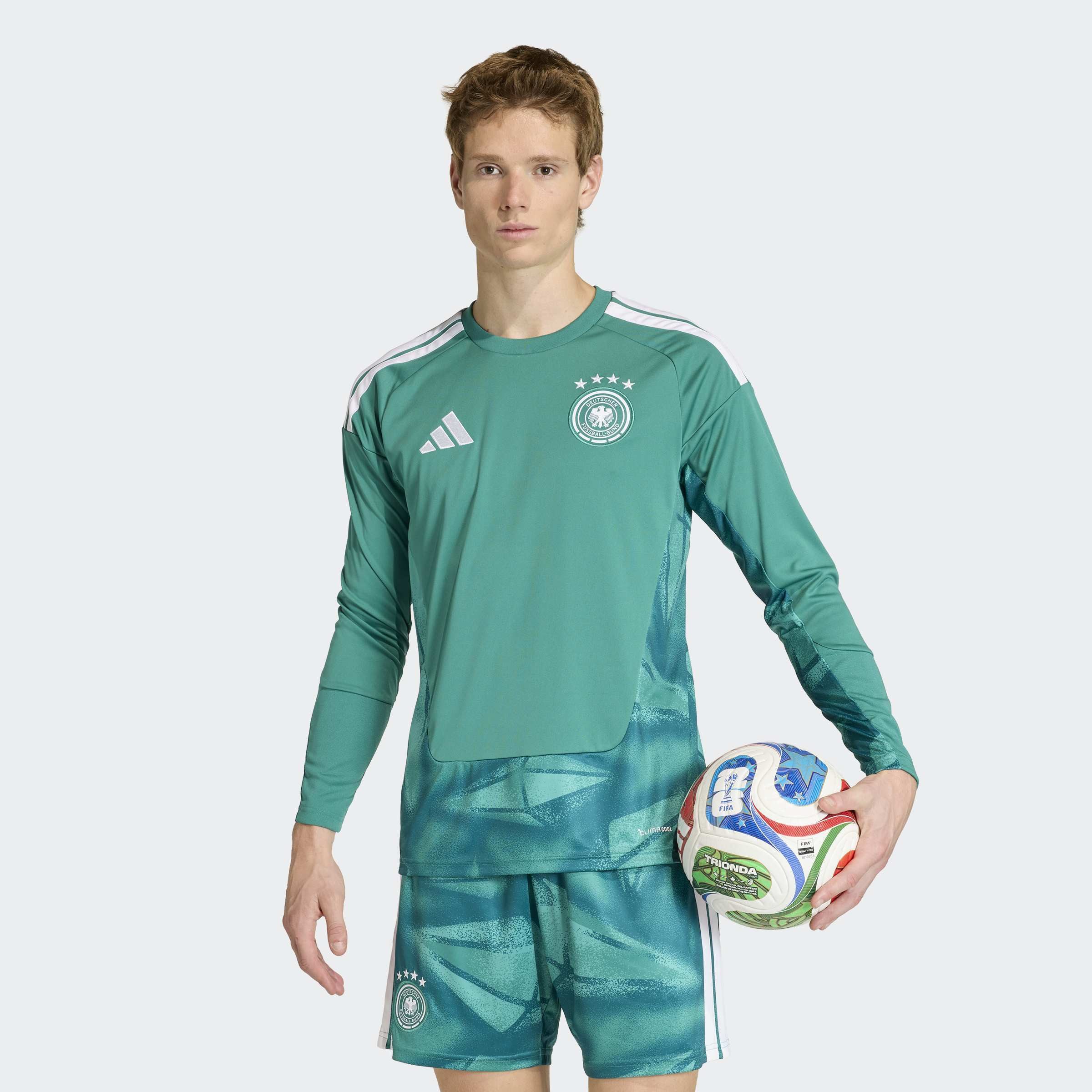 adidas Performance Torwarttrikot DEUTSCHLAND 26 TORWART-HEIMTRIKOT, LANGÄRM günstig online kaufen