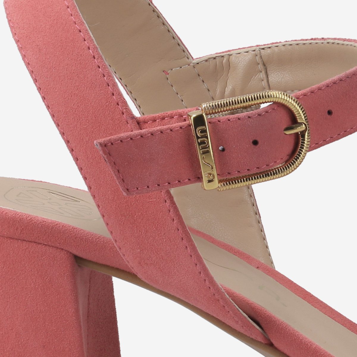 Unisa Unisa ODRAN_24_KS SANDIA, Sandaletten, Koralle/ Himbeere, Damen Sandalette