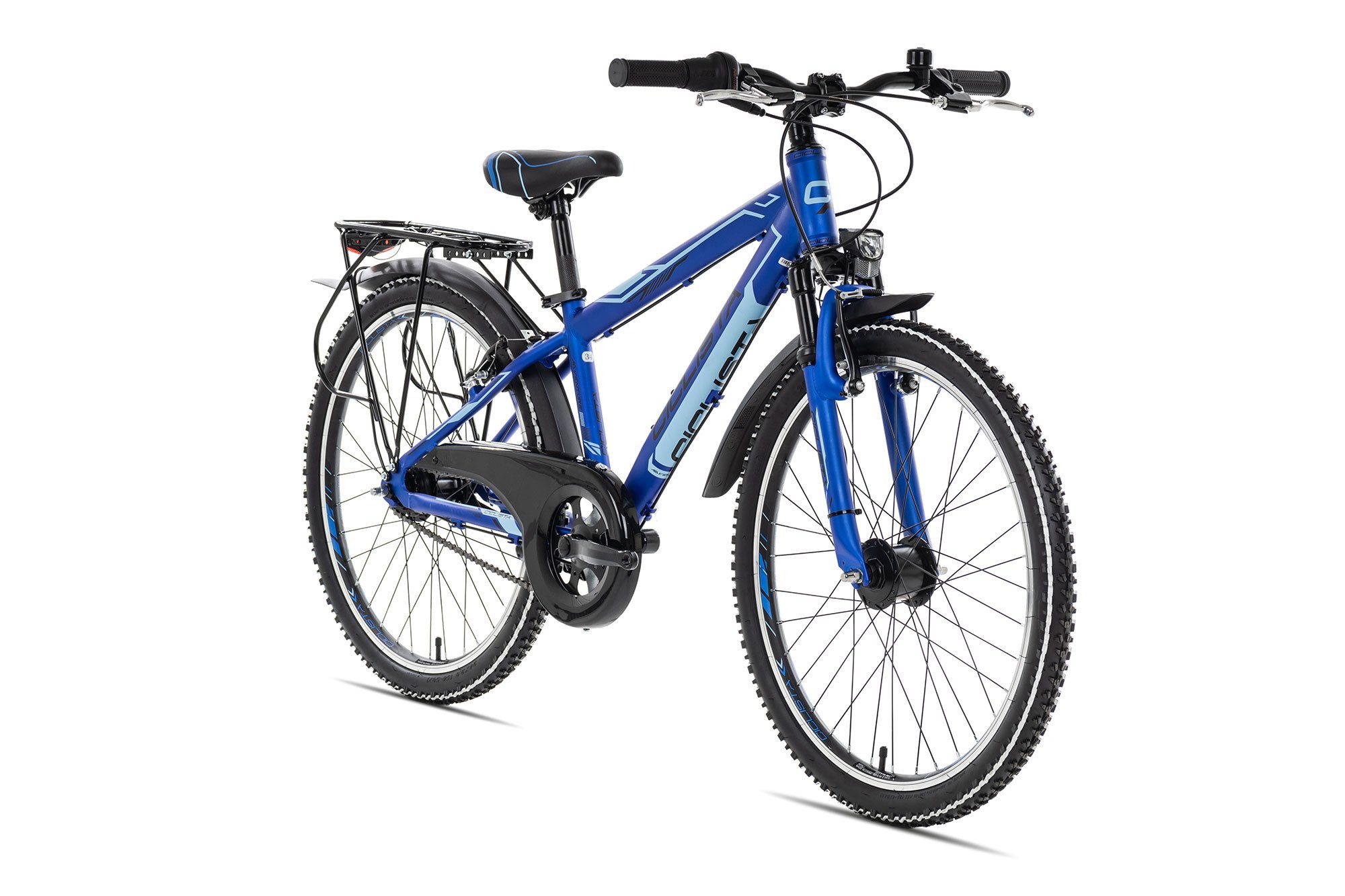 7 Nabenschaltung blau Rücktritt, Ciclista Rücktritt Jugendfahrrad Schaltwerk, 24 Zoll 7 Shimano Nexus 24, 7 Kinderfahrrad Gang Adventure