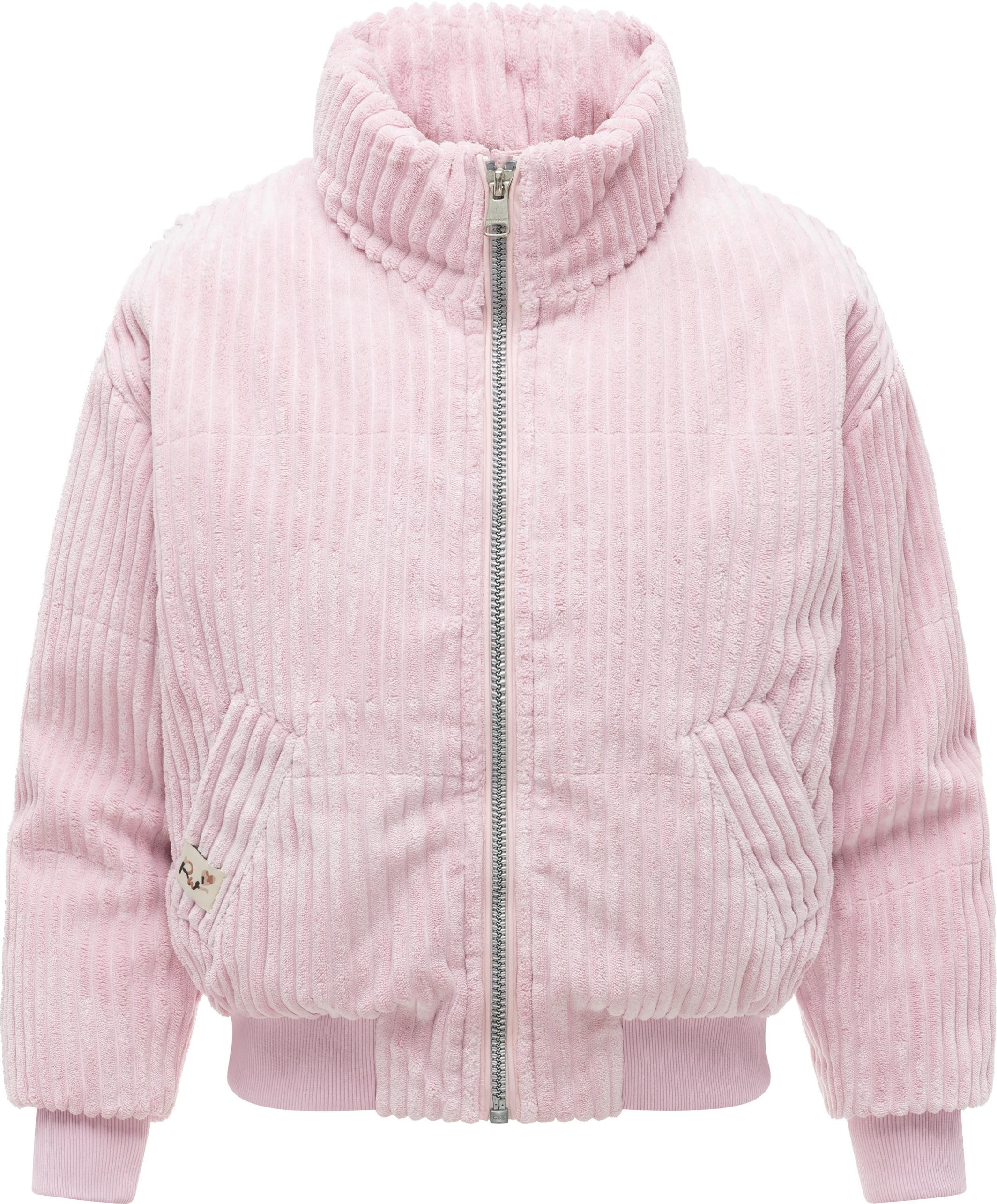 Ragwear Cordjacke Tillie Cordy Y Warme Damen Kordjacke mit Stehkragen