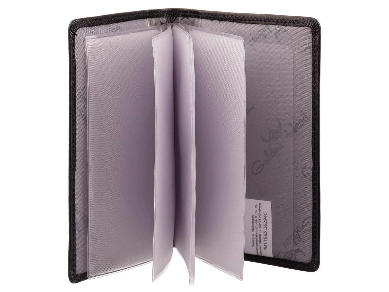 Golden Head Geldbörse Colorado RFID Kreditkartenetui 4425-61 (Stück, 1-tlg., 1), handgefertigt