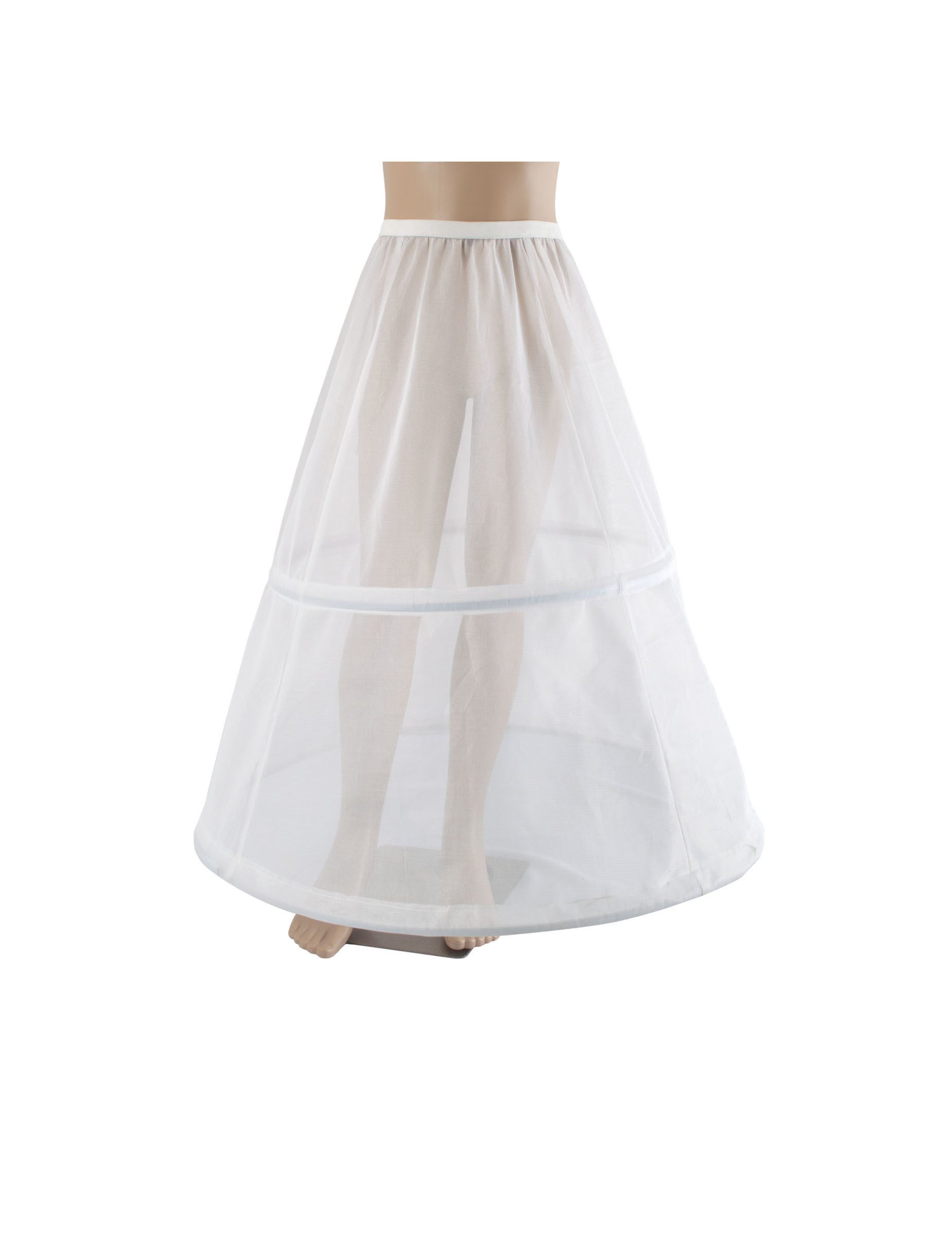 Espa Kostüm Kinder-Petticoat Kostüm-Accessoire weiss 67 cm