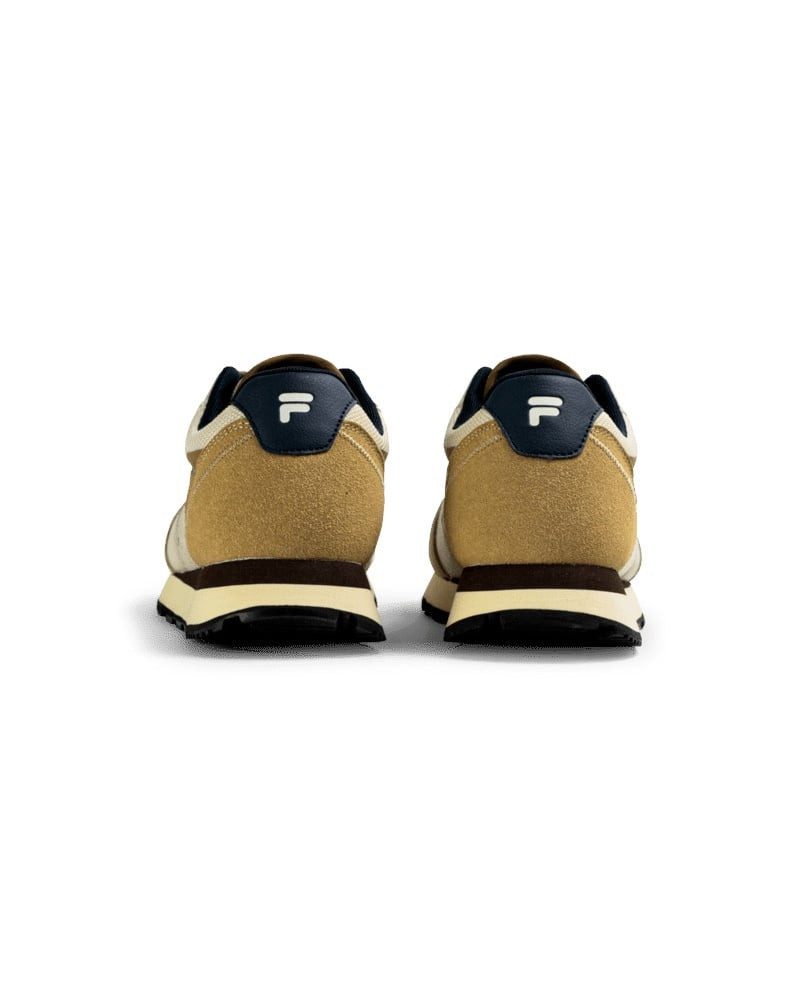 Fila Hypert oyster hellbraun/navy Herren Sneaker