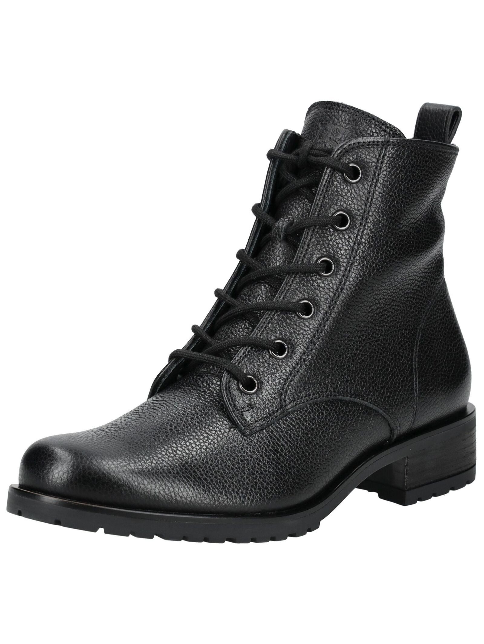 Paul Green Paul Green Stiefelette Glattleder Schnürstiefelette günstig online kaufen