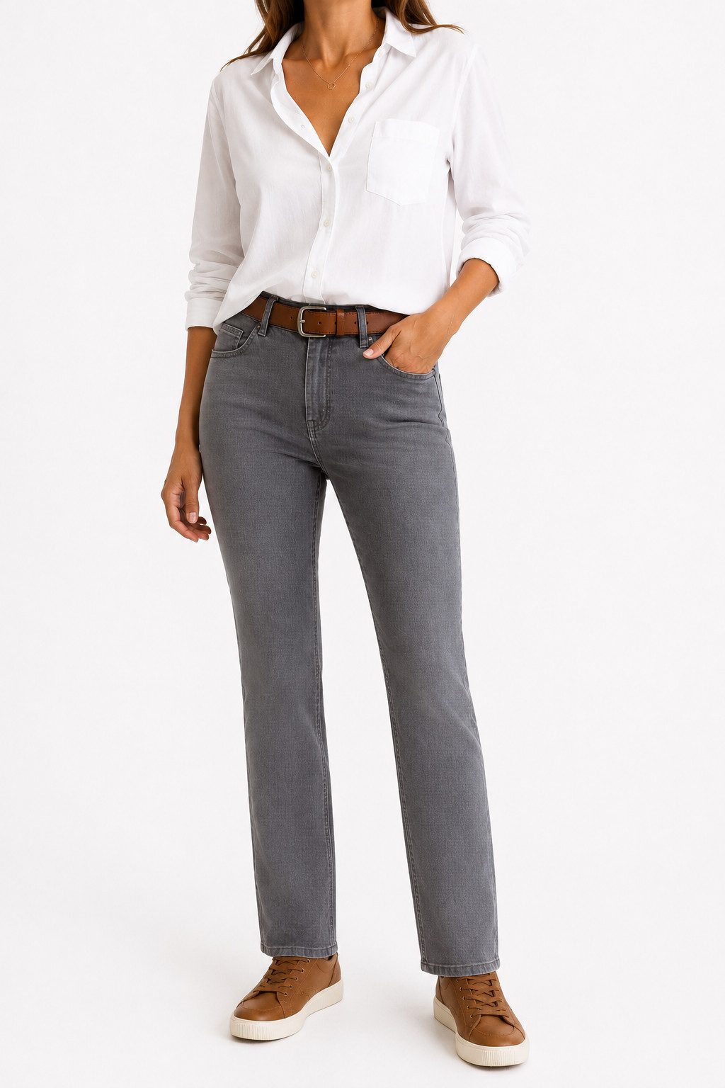 STARK DIE HOSE Stretch-Jeans GRETA-Damen Jeans mit Dehnbund,5-Pocket, normaler Oberschenkel Eine gelungene Weiterentwicklung des beliebten ZERRES-Vorgängers