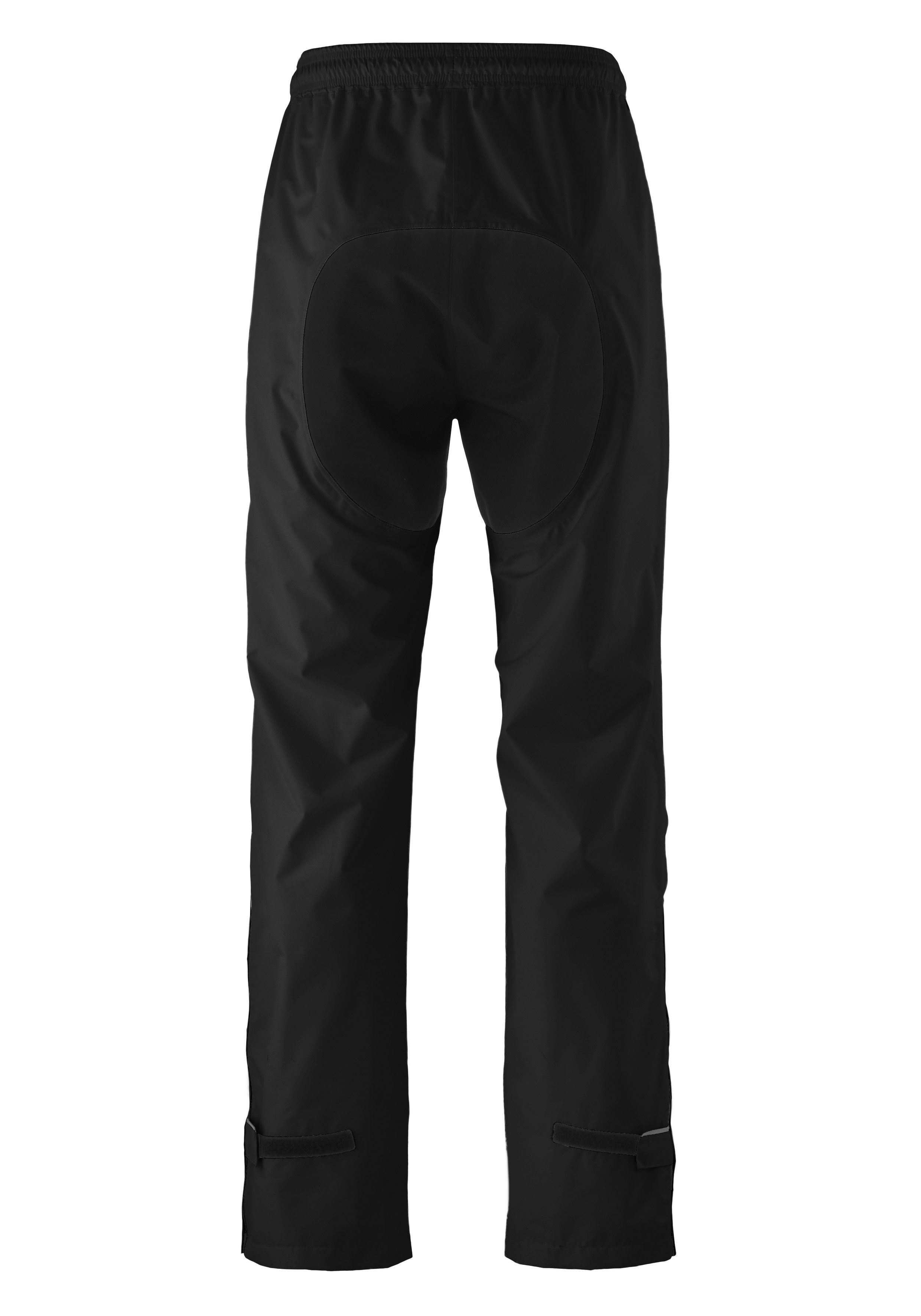 Gonso Fahrradhose Save Pants Zip Unisex Regenhose, wasserdichte Radhose, ideal als Überhose