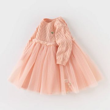 Dave & Bella Germany Babydollkleid Elegantes Erdbeer- Kleid