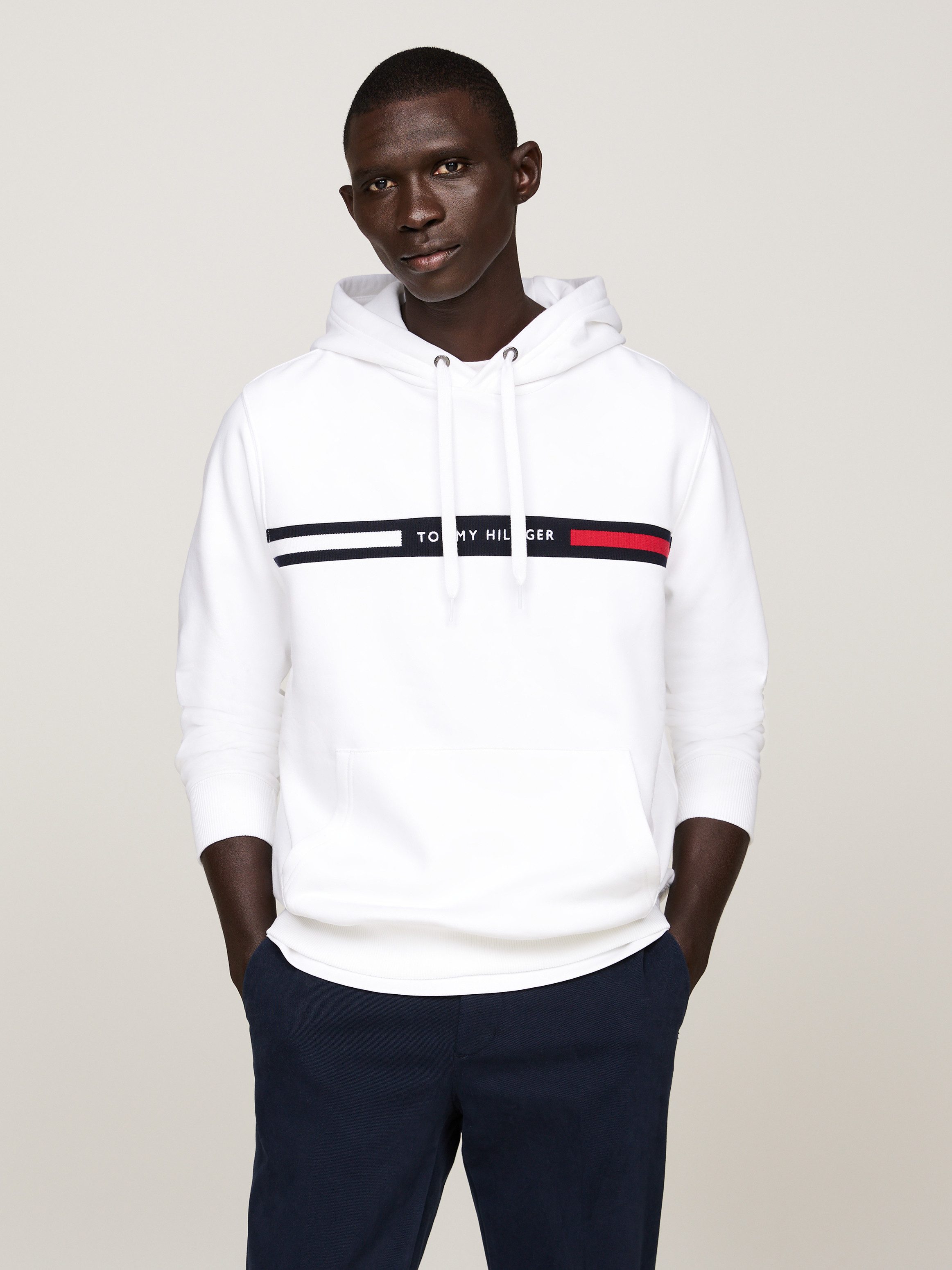 Tommy Hilfiger Kapuzensweatshirt HILFIGER CHEST INSERT günstig online kaufen