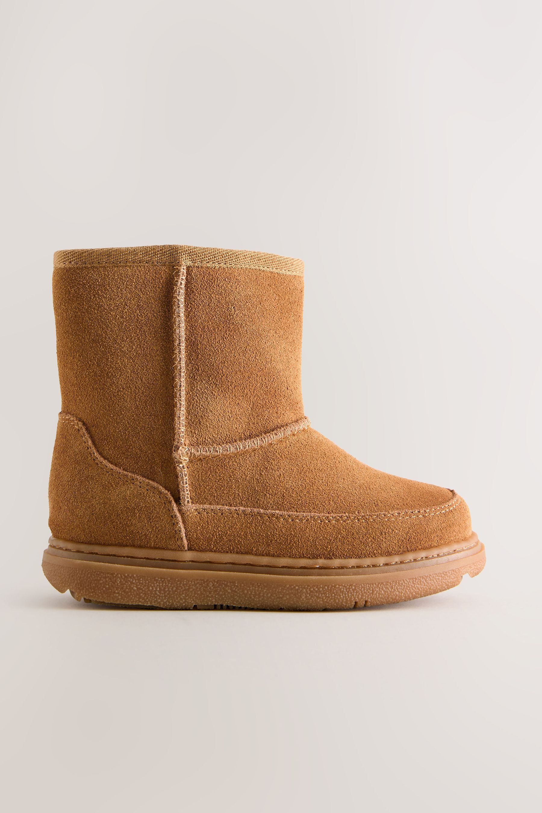 Next Wasserabweisende Veloursleder-Stiefel Babystiefel (1-tlg)