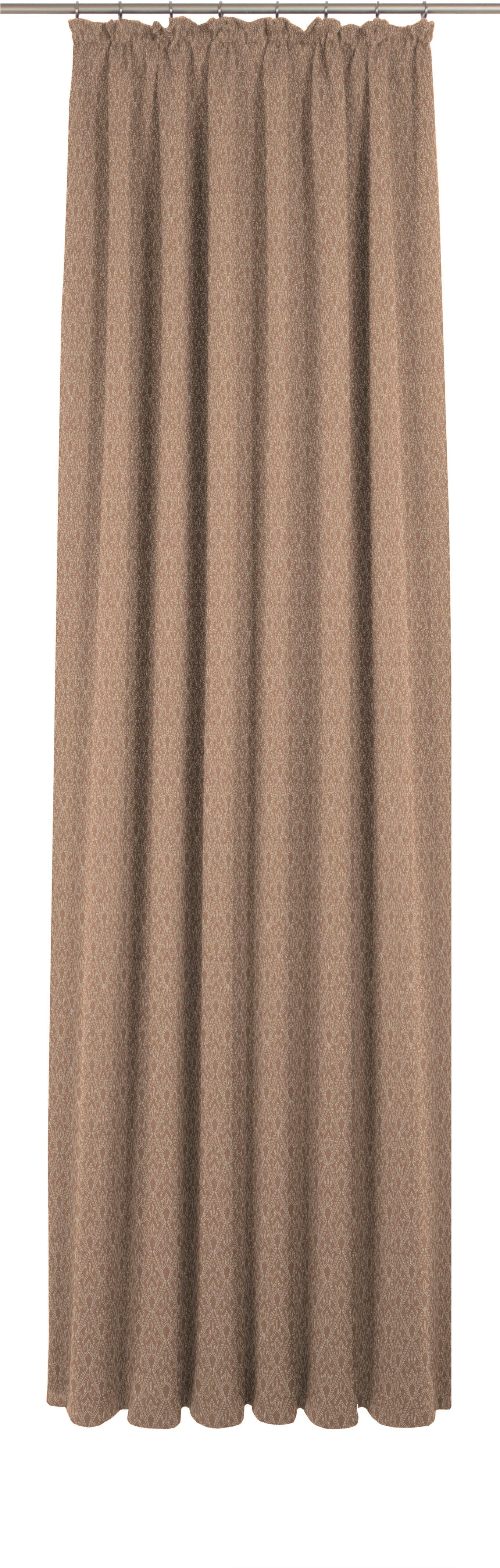 Adam Vorhang Urban Cactus, Kräuselband (1 günstig online kaufen