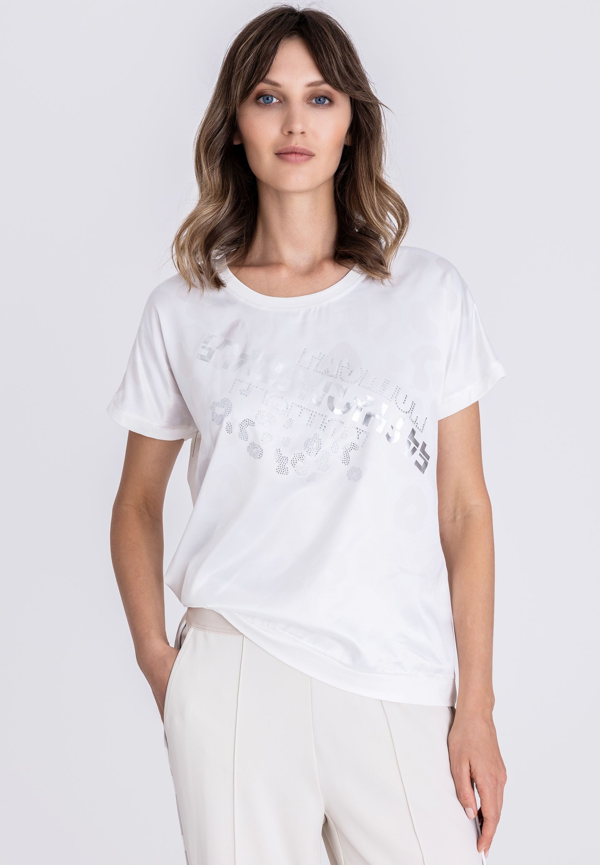 TUZZI T-Shirt mit Animal-Print