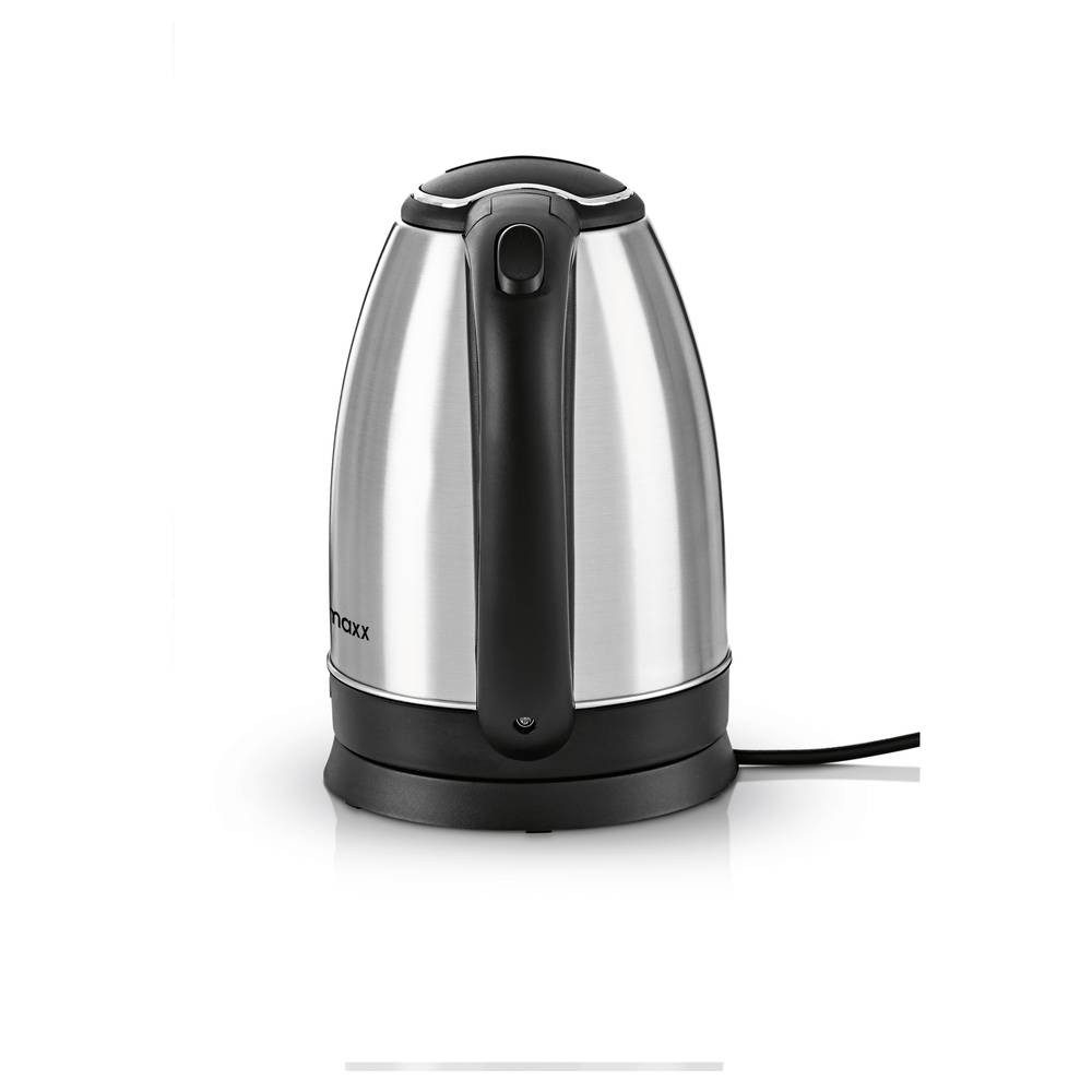 GOURMETmaxx Wasserkocher Wasserkocher - 1.8 l - Edelstahl 13704, schnurlos – Bild 3 von 5