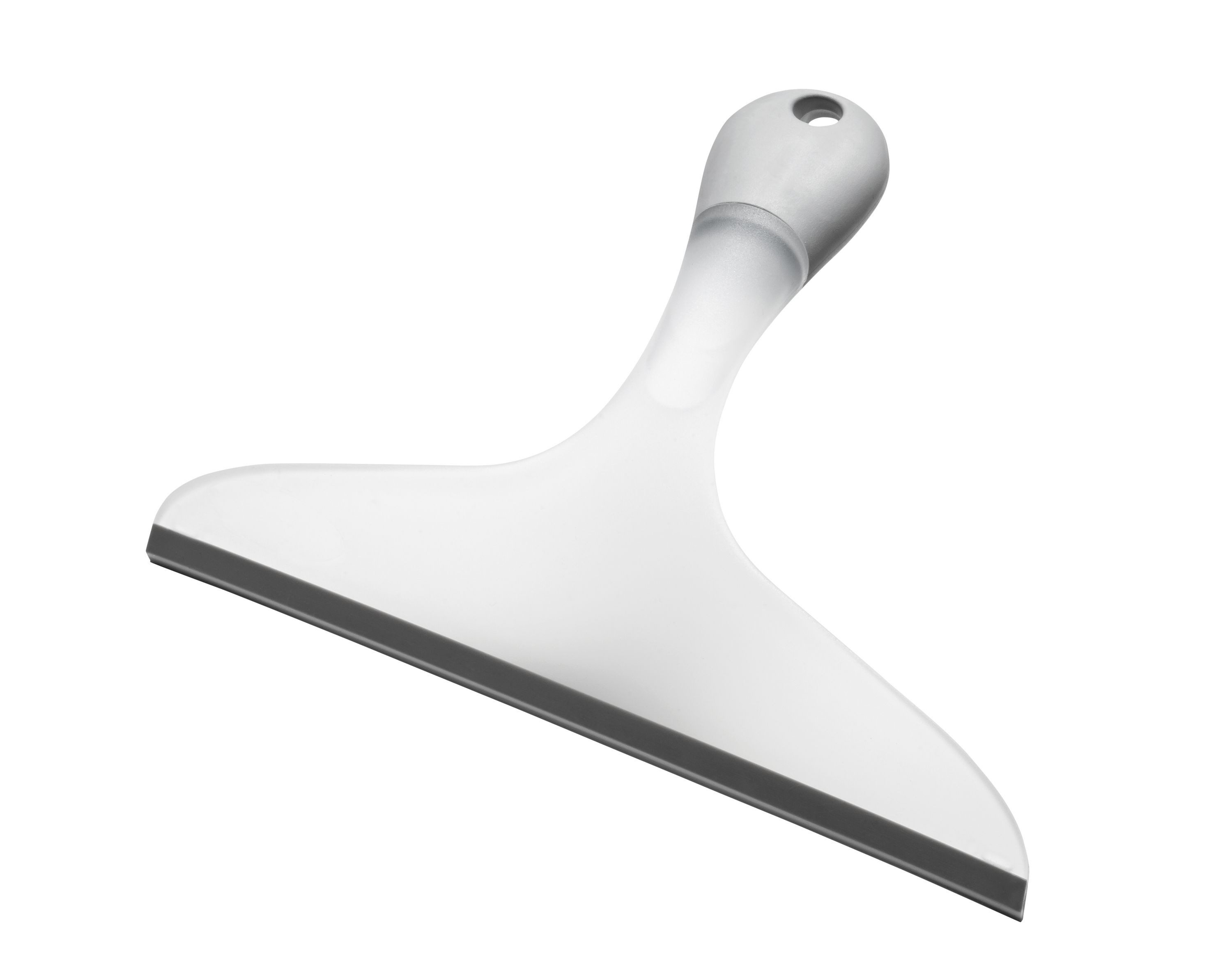 haug bürsten Fenstersauger-Abziehlippen Fensterwischer Soft-Grip 25cm Duschabzieher weiß, angespritzte Lippe