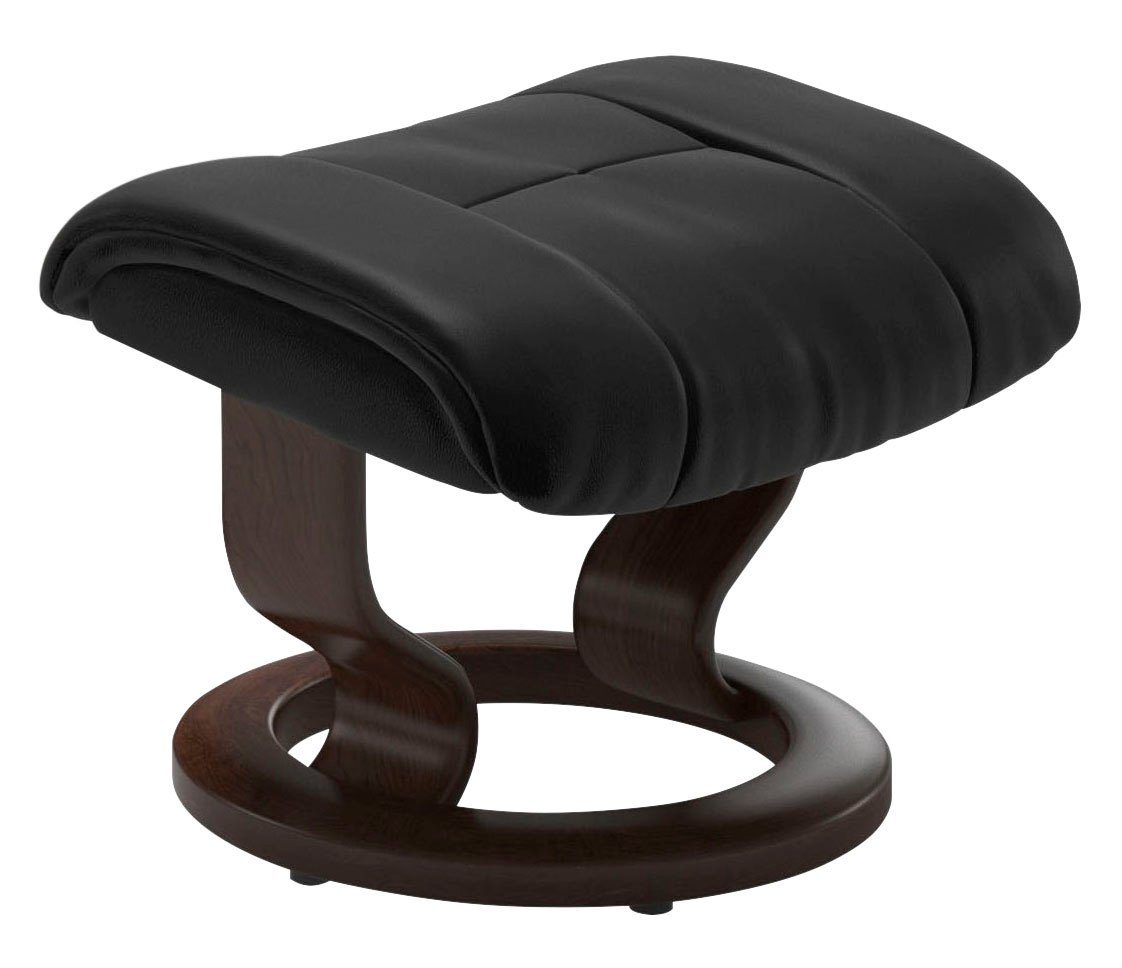 Stressless® Fußhocker Mayfair, mit Classic Base, Gestell Braun