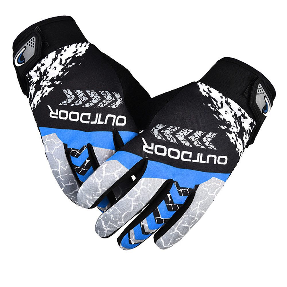 Boxhandschuhe Herren Touchscreen MTB Radfahren Motorrad Handschuhe Sporthandschuhe