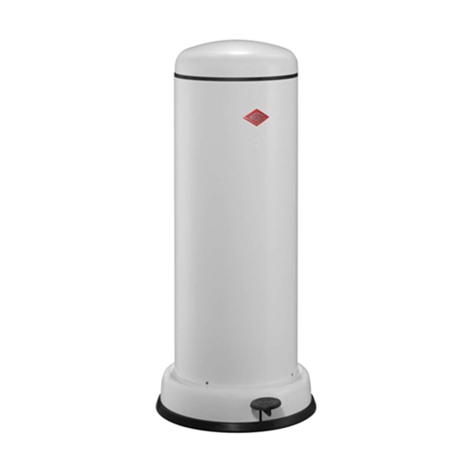 WESCO Mülleimer Wesco Mülleimer Big Baseboy 30 Liter - Weiß