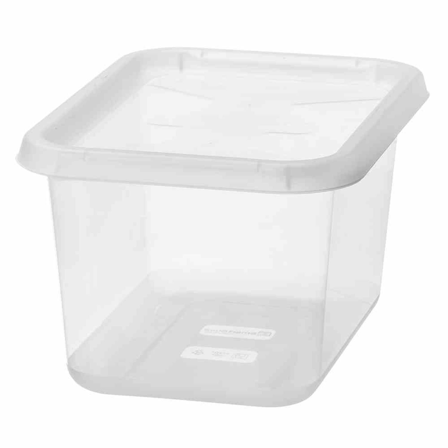 Aufbewahrungsbox BasicBox S 11 l transparent SmartStore Basic S