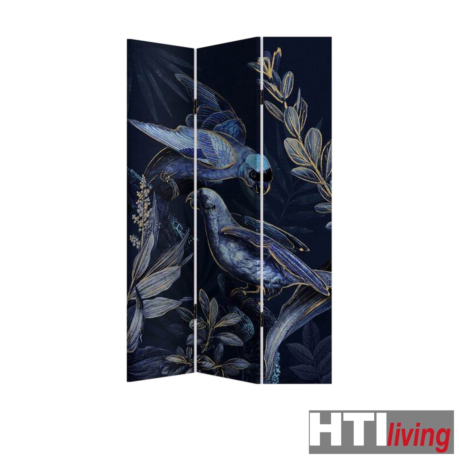 HTI-Living Paravent Paravent Bird Life (Stück, günstig online kaufen