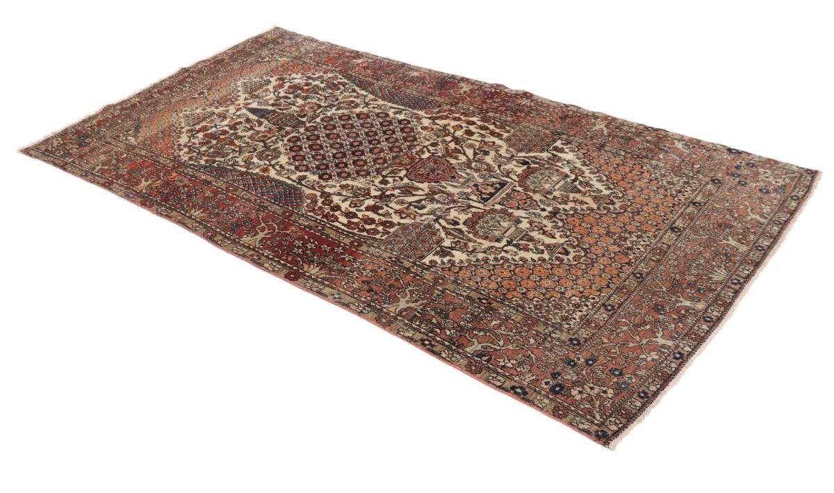 128x232 rechteckig, Trading, Perserteppich, Nain 8 Handgeknüpfter Orientteppich / Orientteppich Isfahan Antik mm Höhe: