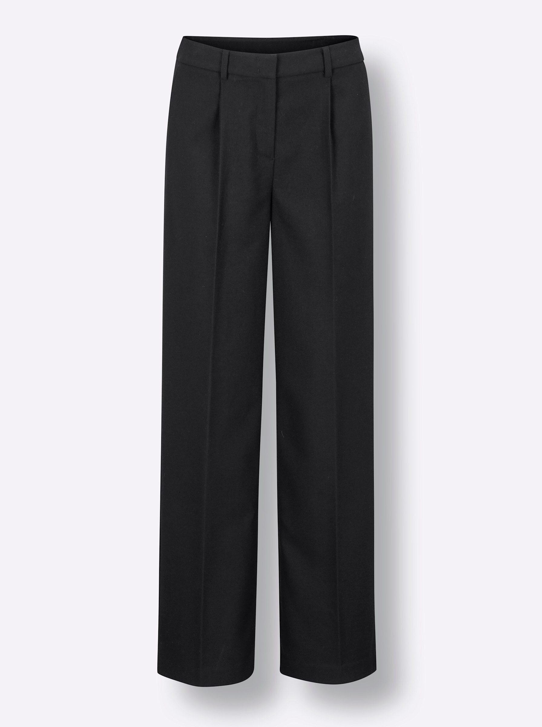 creation L Jerseyhose Woll-Mix-Hose komfortabel