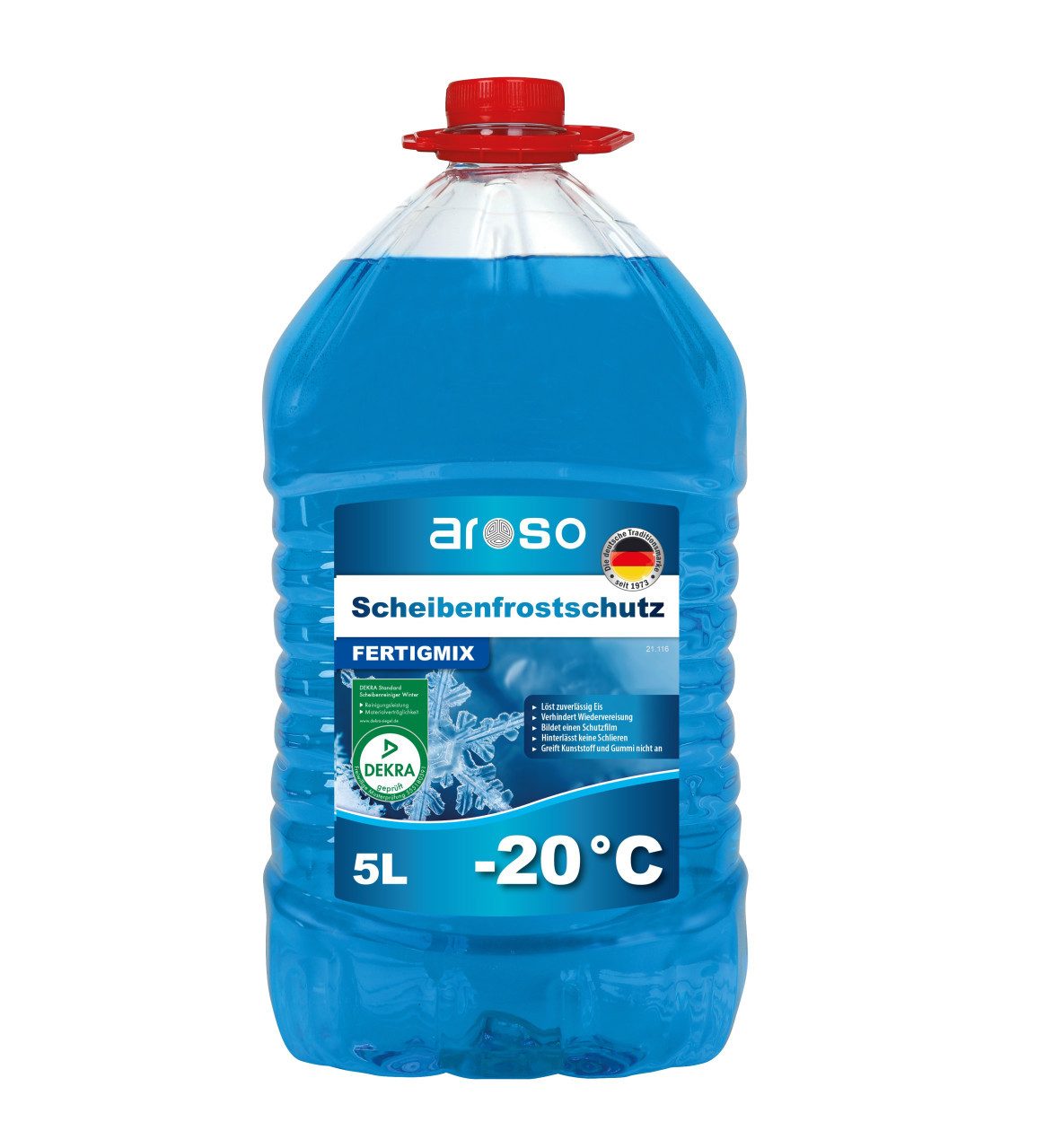Scheibenfrostschutz aroso Scheibenfrostschutz Fertigmix -20°C 5L