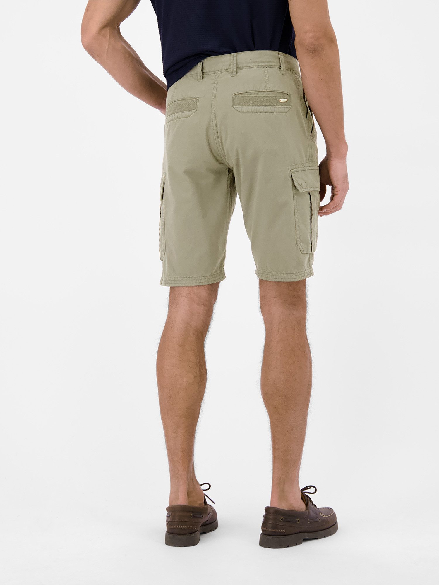 LERROS Cargoshorts Cargo Bermuda aus robuster Baumwolle