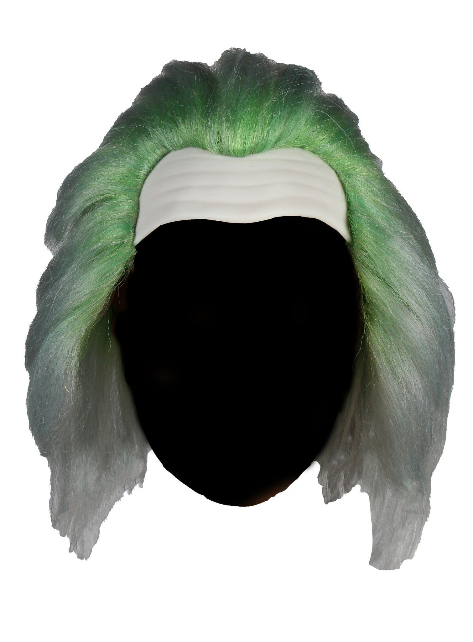 thetru Kostüm-Perücke Schräger Lottergeist Perücke, Steht jedem Gespenst aus 80er Jahren Gruselkomödien