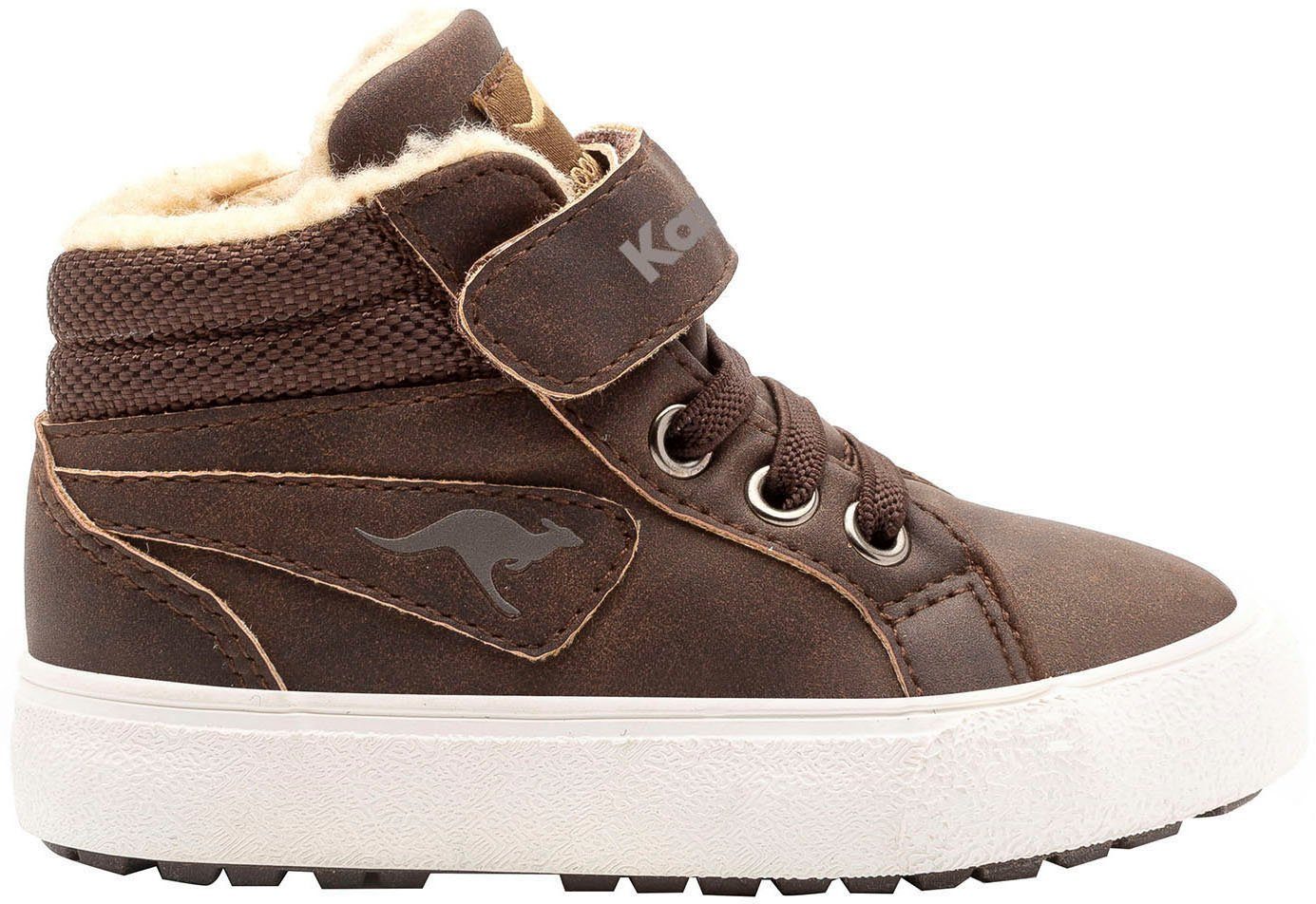 KangaROOS Kavu III Warmfutter Sneaker braun