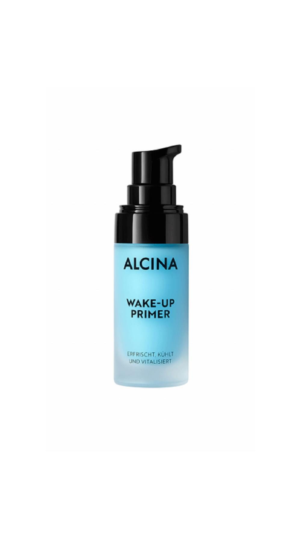 ALCINA Make-up ALCINA Wake-up Primer (17 ml), Transparenter Primer für ein glattes, ebenmäßiges Hautbild.