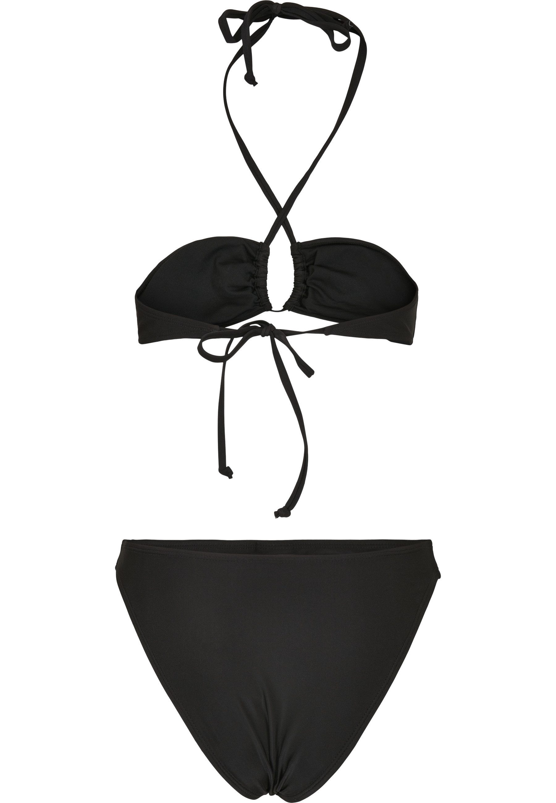 URBAN CLASSICS Bügel-Bikini Urban Classics Damen Ladies Recycled Hot V Biki günstig online kaufen