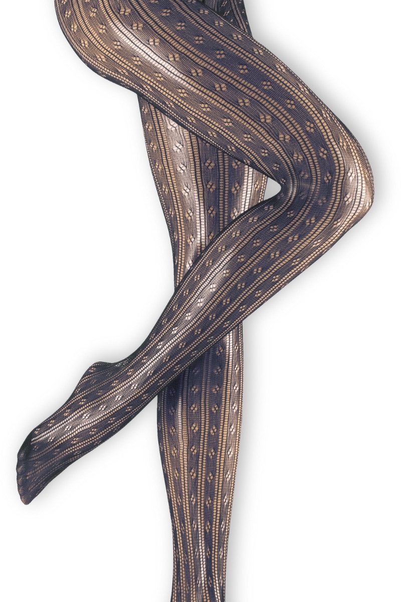 Lusana Trachtensocken Strumpfhose - JASMIN - marine, mittelgrau, oliv, schw günstig online kaufen