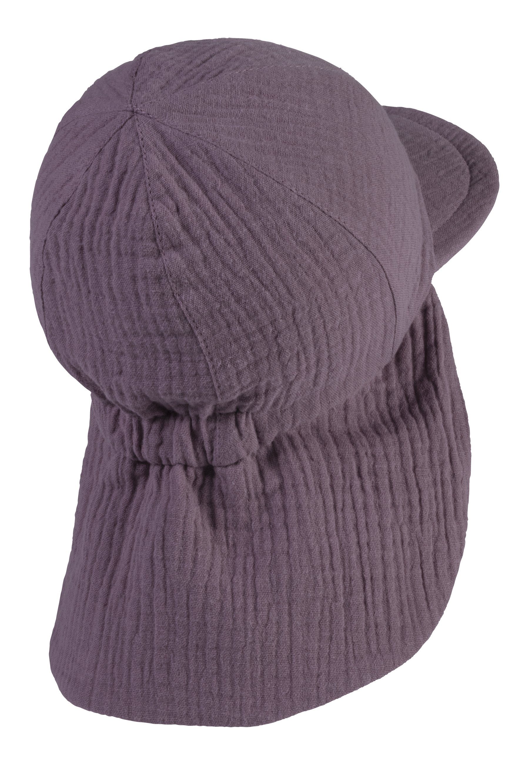 Sterntaler® Schirmmütze Schirmmütze mit Nackenschutz Musselin günstig online kaufen