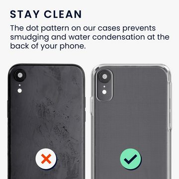 kwmobile Handyhülle Hülle für Google Pixel 7, Silikon Handyhülle transparent - Handy Case gummiert