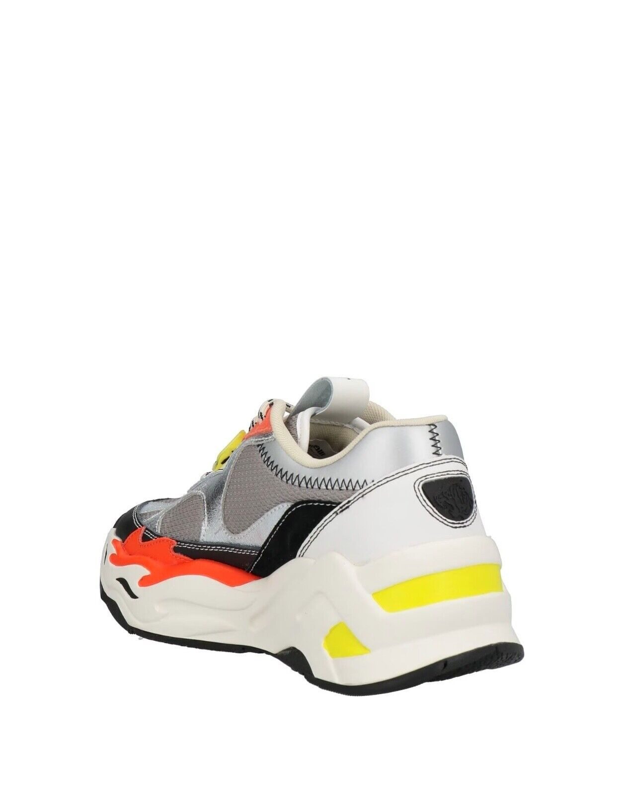 Just Cavalli Just Cavalli Damen Sneakers, Just Cavalli Pithon Chunky Sole Sneaker Sneaker Dicke Sohle