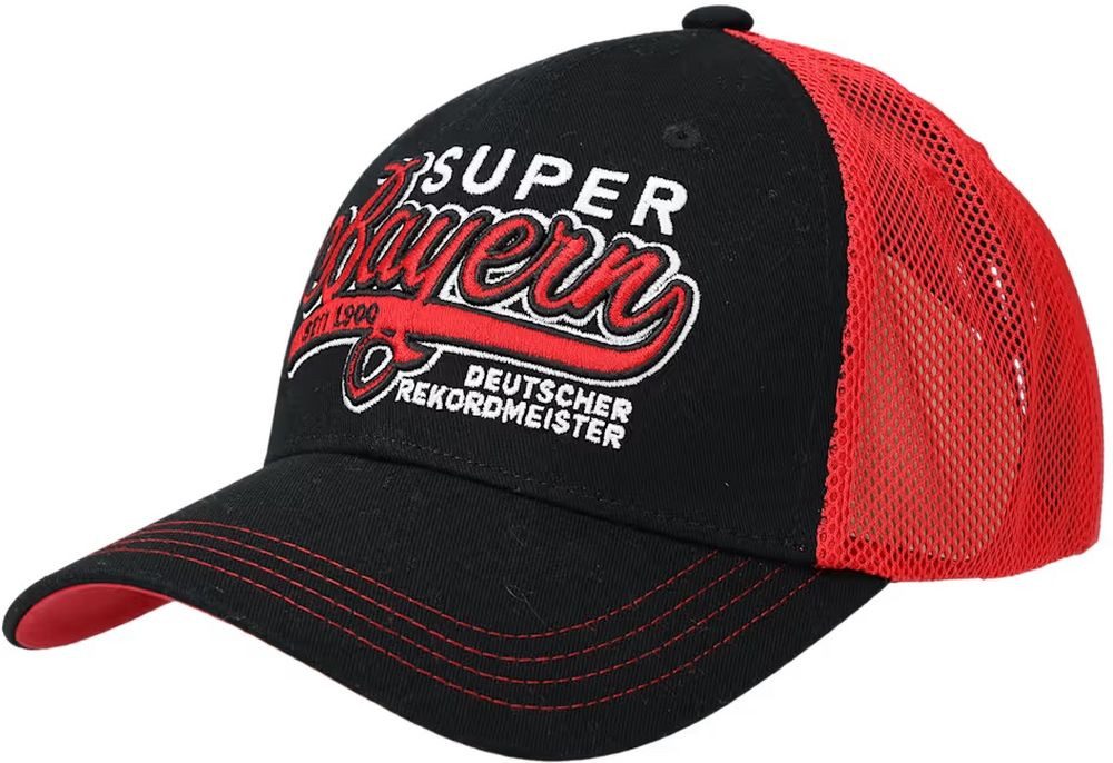 FC Bayern München Snapback Cap Truckercap Super Bayern